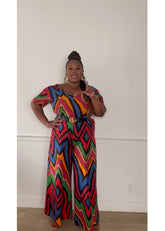 In Living Color Jumpsuit