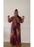 In Living Color Jumpsuit