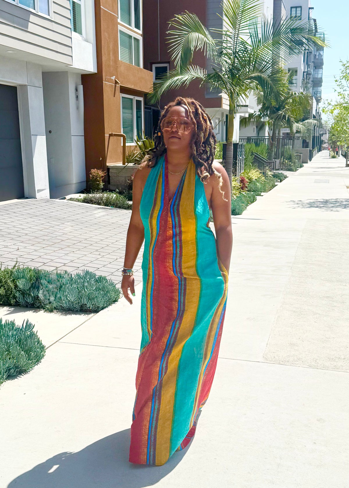 On the Island Maxi Dress
