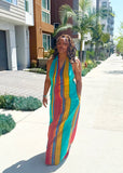 On the Island Maxi Dress