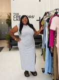 Plus Size Power Play Zip Maxi