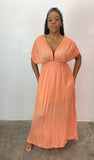 Peachy Maxi Dress