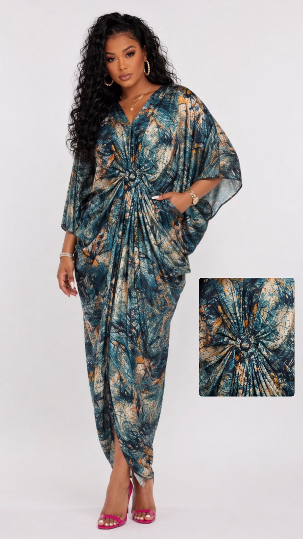 Soft Life Maxi Dress