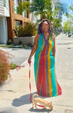 On the Island Maxi Dress