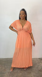 Peachy Maxi Dress