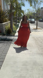 Blessed in Bali Maxi Dress