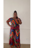 In Living Color Jumpsuit