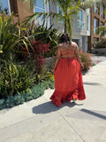 Blessed in Bali Maxi Dress