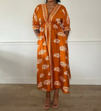 Sunset Maxi Dress