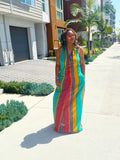 On the Island Maxi Dress