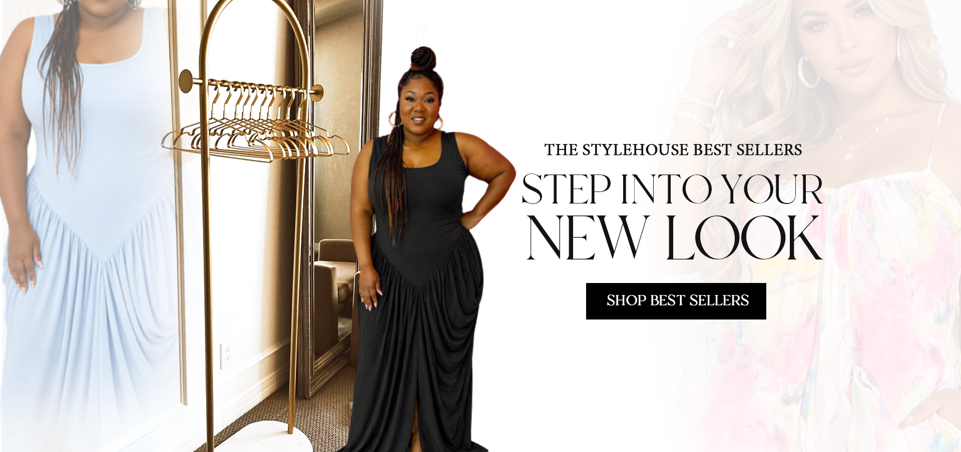 Women’s fashion boutique in Los Angeles offering trendy outfits, statement accessories, and elevated everyday style at LaBreaB Stylehouse & Boutique.