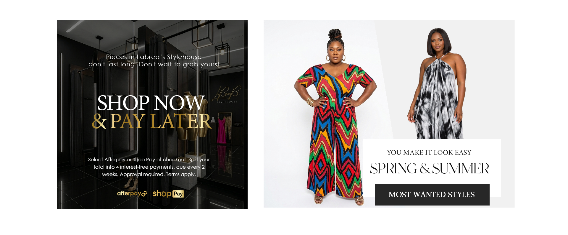 LaBreaB Stylehouse is a Los Angeles women’s fashion boutique offering trendy dresses, matching sets, jumpsuits, accessories, and elevated everyday styles for women who love luxury-inspired fashion and statement looks