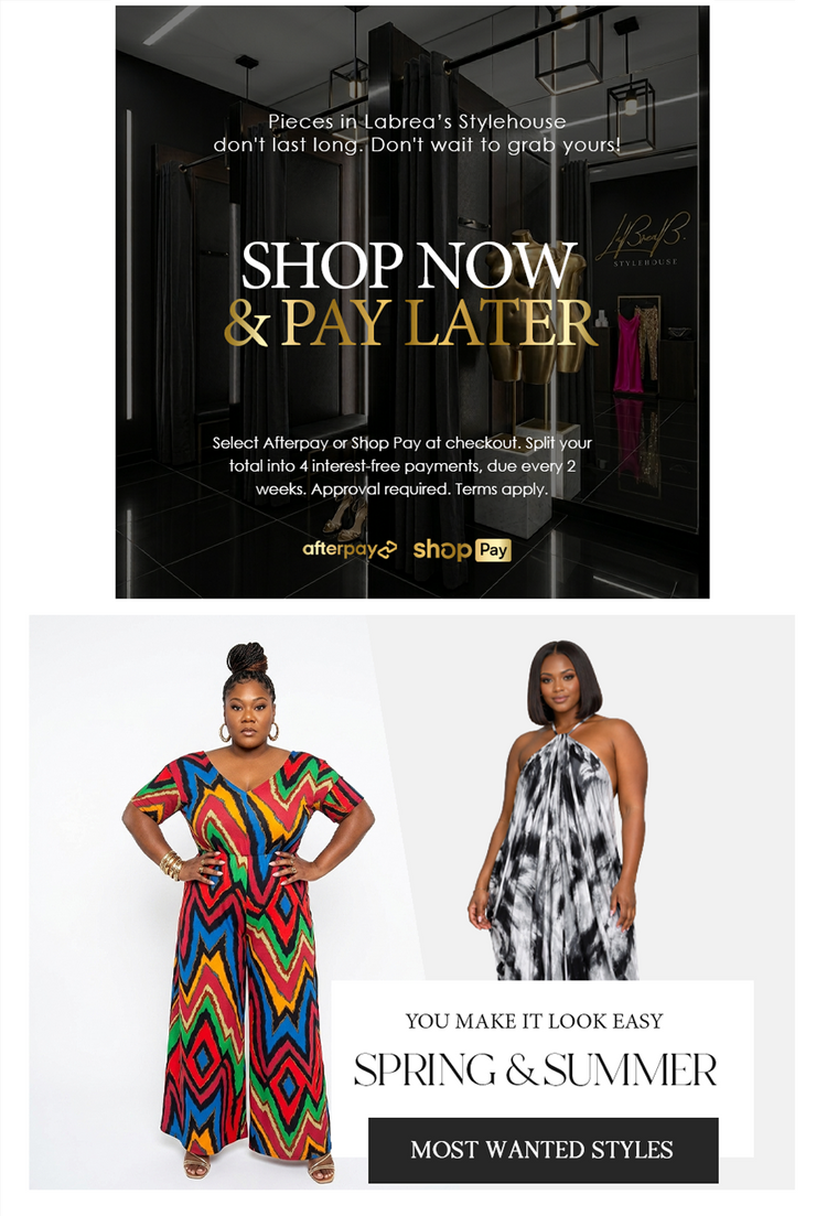 Shop trendy women’s clothing online at LaBreaB Stylehouse in Los Angeles featuring sexy dresses, lounge sets, fashionable jumpsuits, boutique heels, accessories, and viral fashion styles updated weekly