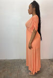 Peachy Maxi Dress