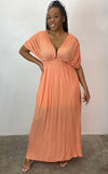 Peachy Maxi Dress