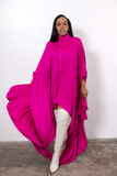 FOREVER FUCHSIA INTERCHANGABLE DRESS/SHIRT