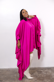 FOREVER FUCHSIA INTERCHANGABLE DRESS/SHIRT