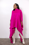 FOREVER FUCHSIA INTERCHANGABLE DRESS/SHIRT