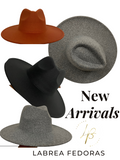 LaBrea Fedora Hat